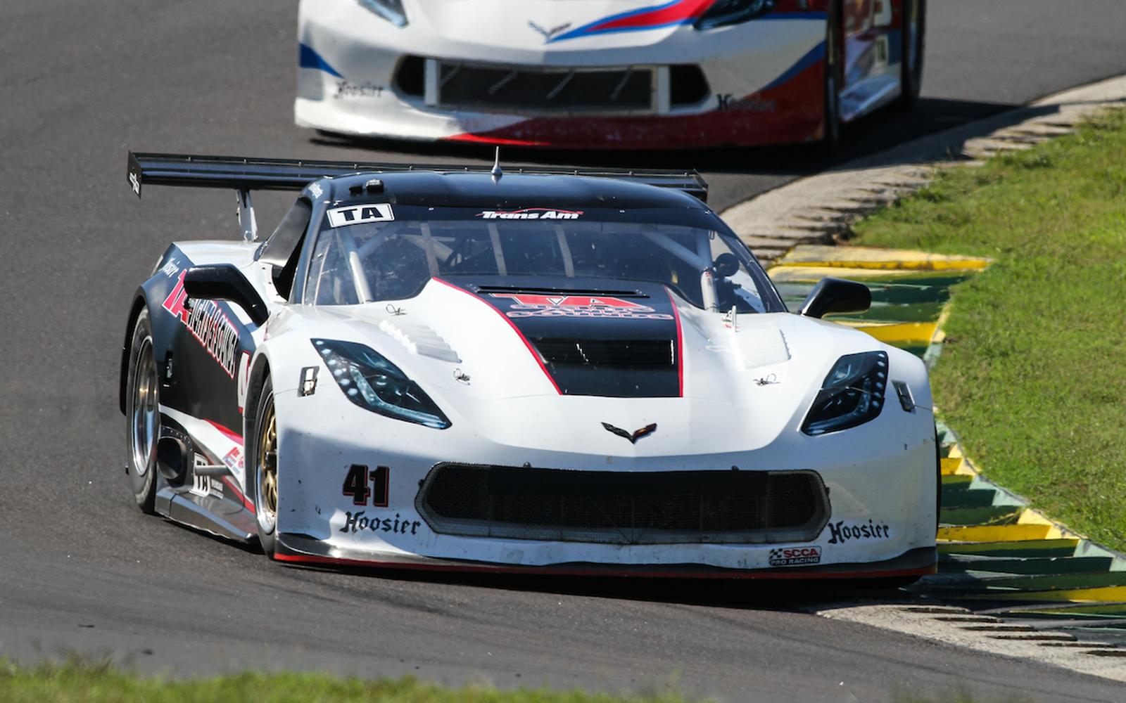 Allegretta grabs first podium of the year at VIR